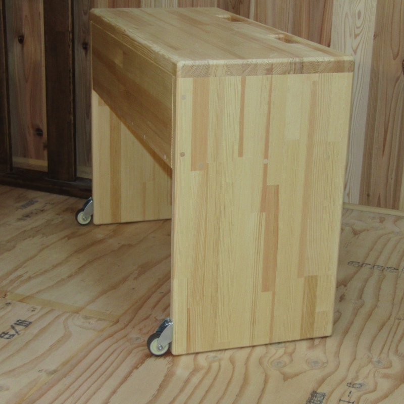 099H346 手作り木製ダイニングテーブルセットVer.2