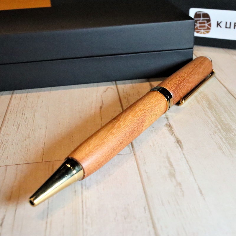 099H515 回転式木製ボールペン（クワ）