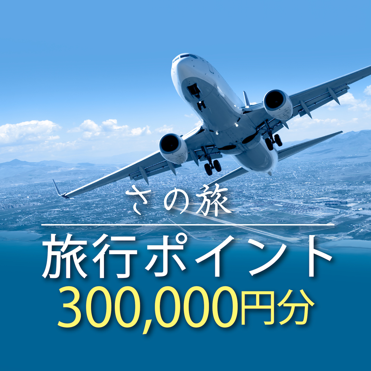 099V024 さの旅 旅行ポイント300,000円分