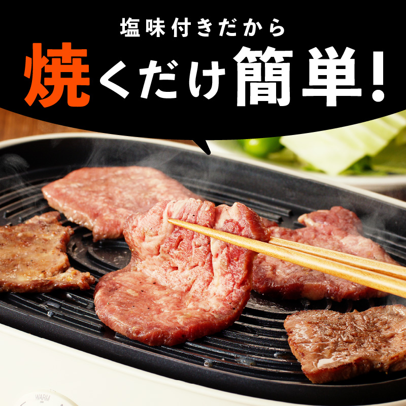 099Z193 牛たん 暴れ盛り 定期便 1.15kg×3回 牛肉【毎月配送コース】