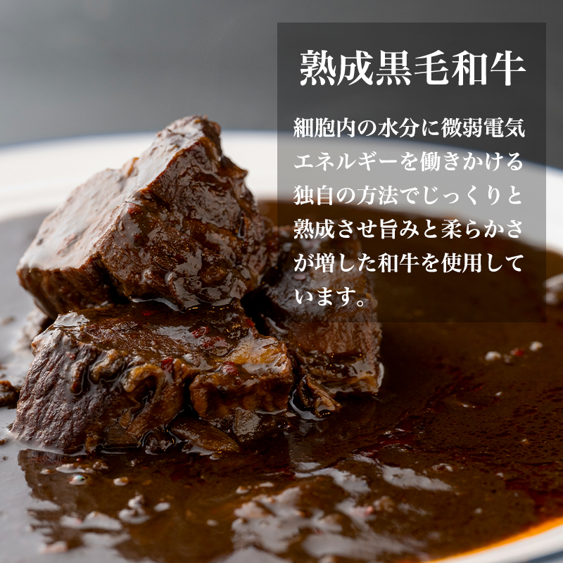 G421 贅の極み 焼肉屋のプレミアム和牛カレー 450g×3個　期間限定