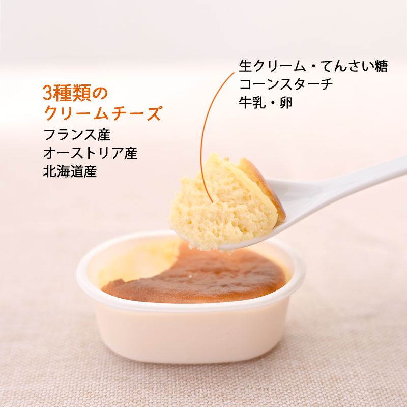 G268 半熟チーズ10個入り