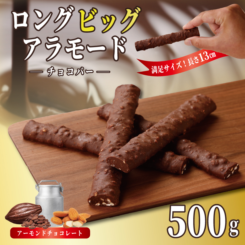 G795 ロングビッグアラモード 500g 濃厚 ショコラ カカオ スイーツ お菓子