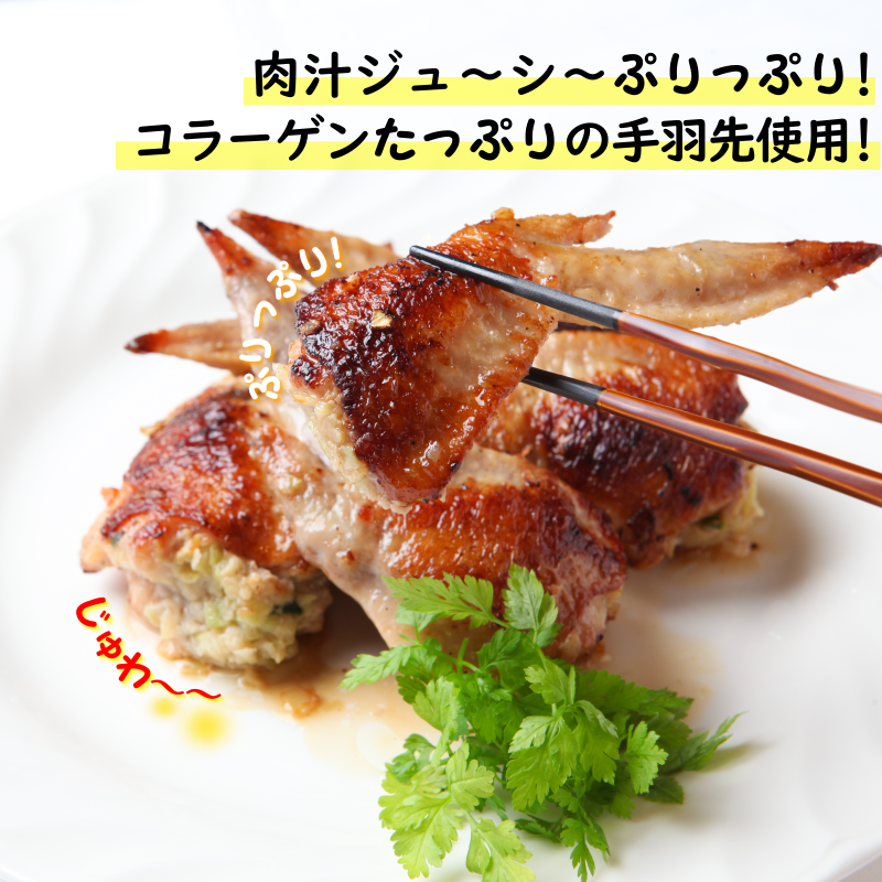 010B1316 さのうまみ鶏 手羽先餃子20本 日本料理屋のお惣菜