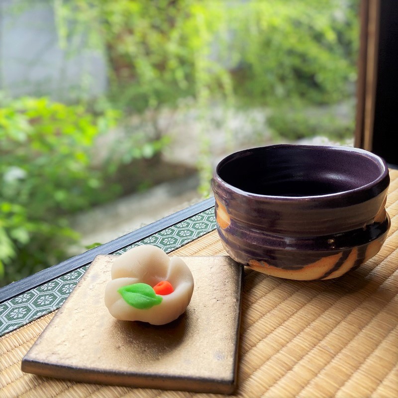 005A105 さの町屋で江戸文化を楽しむ お抹茶＆和菓子＆お土産付入館券