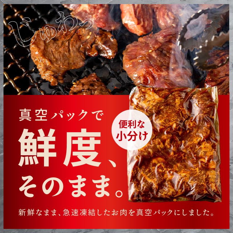 099H2300 焼き肉専門店 自家製タレ漬け ハラミ 合計500g（250g×2）