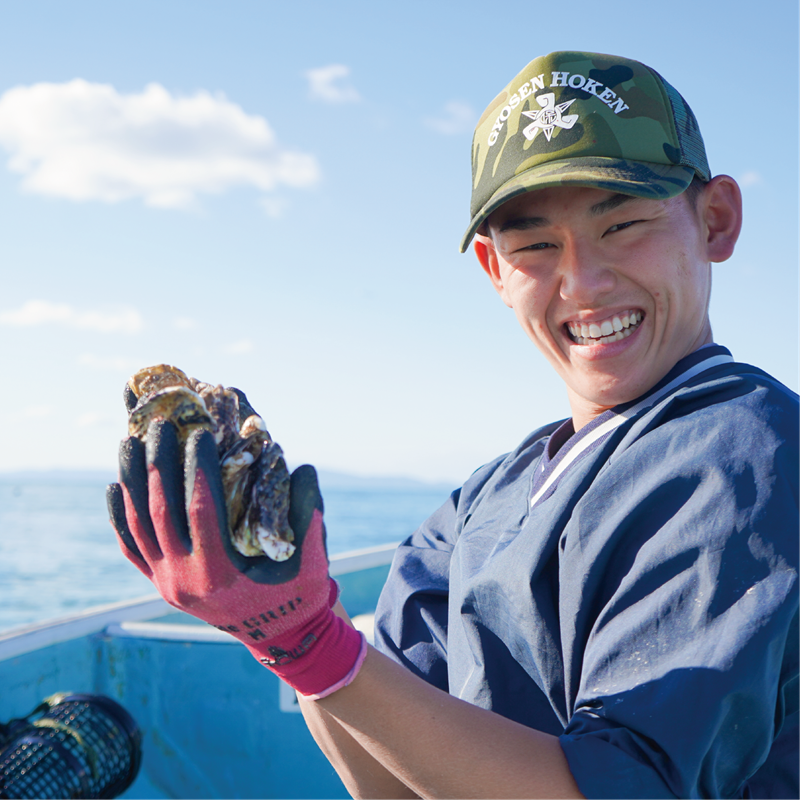 G892 泉南の海で育った「いずみ牡蠣」 試験養殖分 2kg 加熱用