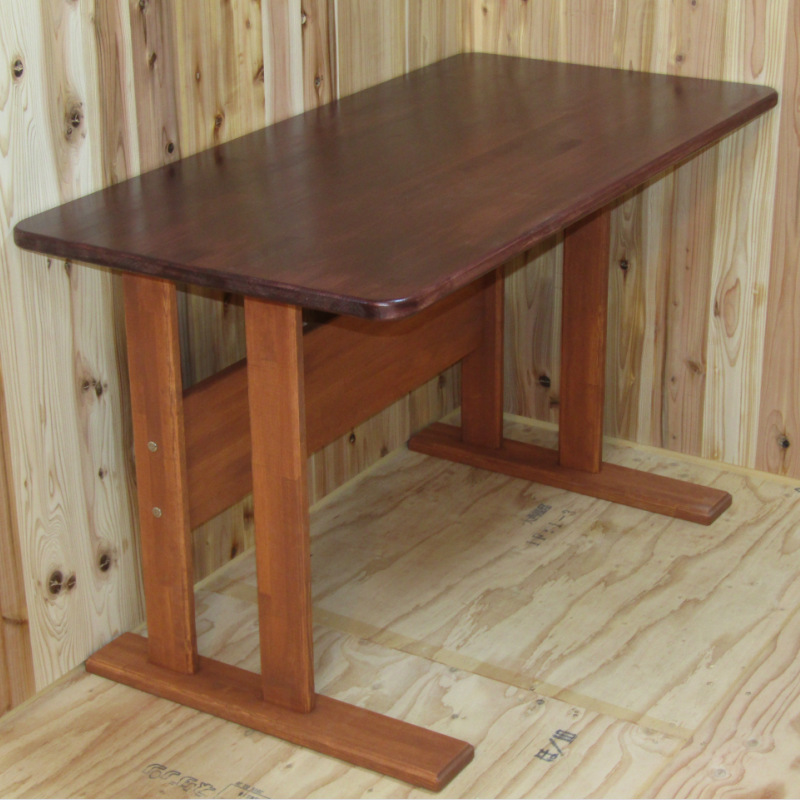 099H162 手作り木製 ダイニングテーブル