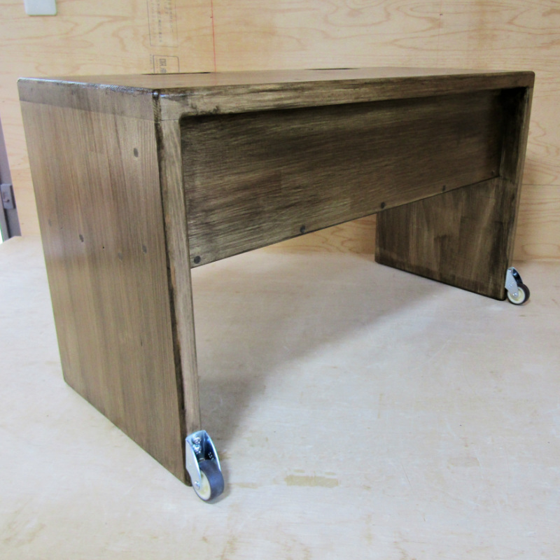 050F025 手作り木製 ベンチ