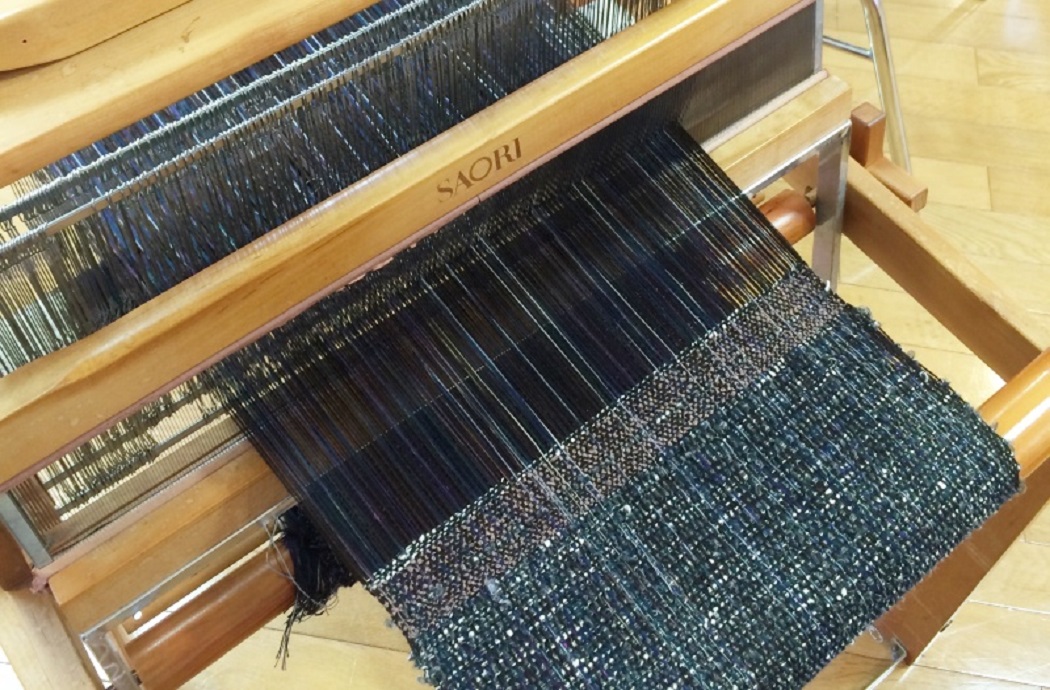 古布が個性溢れる作品に生まれ変わる！裂き織りアトリエ  新設プロジェクト！ 