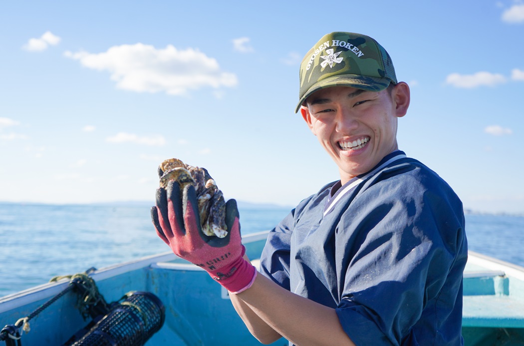 泉南の海で育った養殖牡蠣　ブランド化プロジェクト